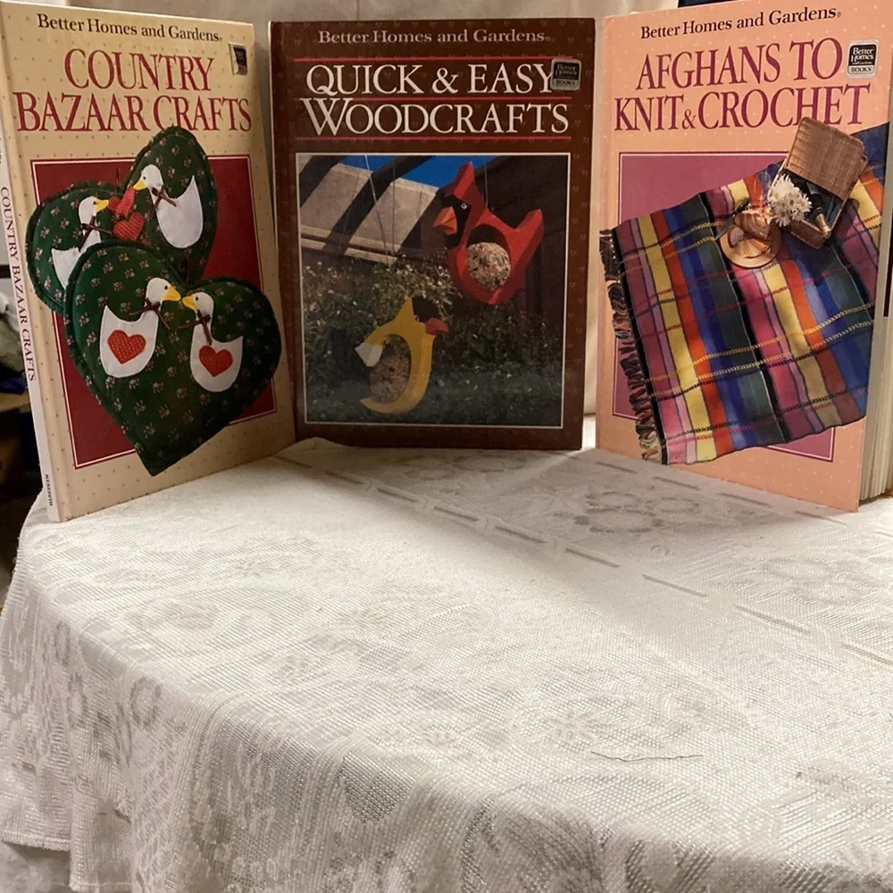 Better Homes and Garden Retro 3 Hard Cover Fun Traditional Classic Craft Books - Picture 2 of 14